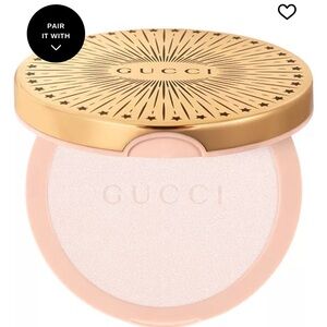 Gucci Glow  Multi-use Illuminating Gel Powder Highlighter Opal Pink 04 NIB